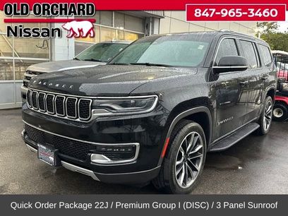 Used 2022 Jeep Wagoneer Series II w/ Premium Group I