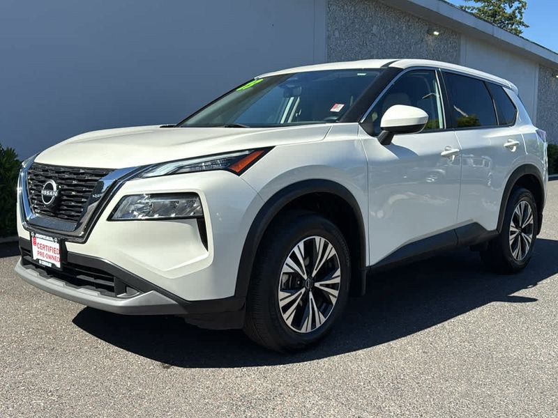 Certified 2023 Nissan Rogue SV image 1