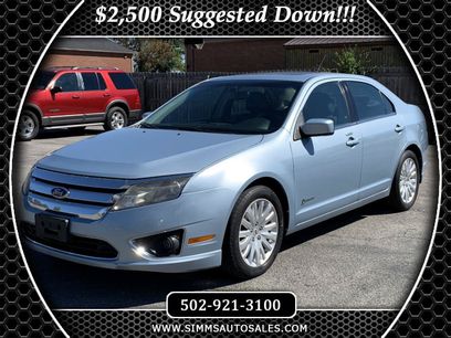 Used 2010 Ford Fusion Hybrid
