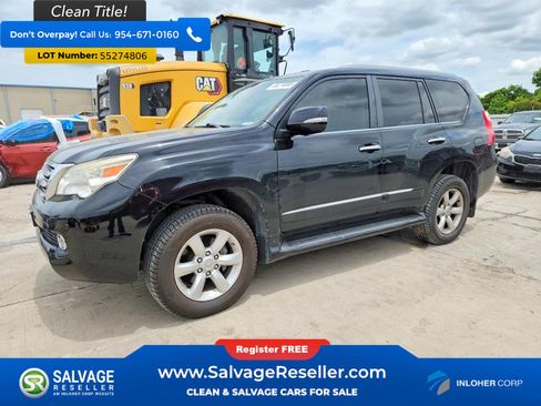 Used 2013 Lexus GX 460 w/ Comfort Plus Pkg AWD/4WD image 1