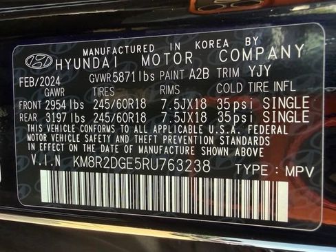 Used 2024 Hyundai Palisade SEL AWD/4WD image 39