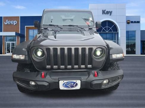 Used 2021 Jeep Wrangler Unlimited Rubicon w/ Dual Top Group image 2