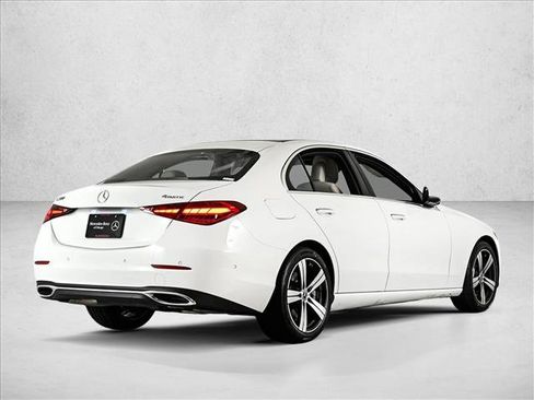 Certified 2025 Mercedes-Benz C 300 4MATIC Sedan image 5
