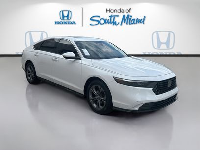 Certified 2024 Honda Accord EX