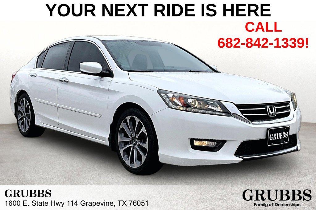 Used 2014 Honda Accord Sport image 1