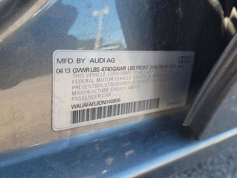 Used 2013 Audi A4 2.0T Premium w/ Convenience Pkg image 26