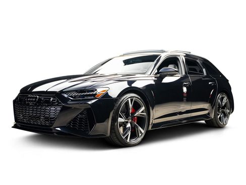Used 2023 Audi RS 6 w/ Executive Package AWD/4WD image 16