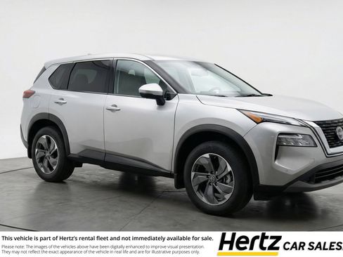 Used 2025 Nissan Rogue SV FWD image 1