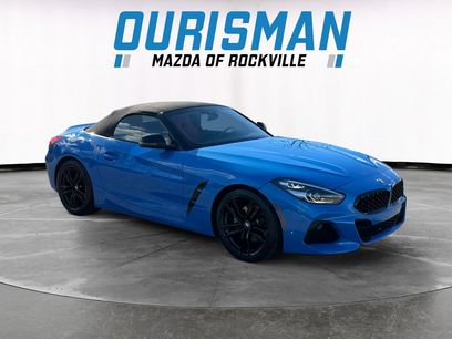 Used 2022 BMW Z4 sDrive30i w/ M Sport Package