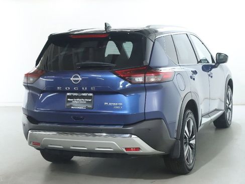 Certified 2023 Nissan Rogue Platinum w/ Platinum Premium Package AWD/4WD image 51