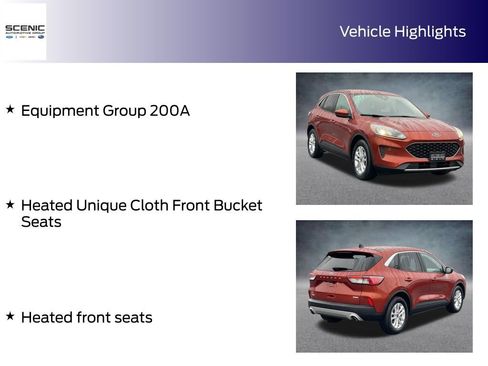 Used 2020 Ford Escape SE image 5