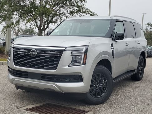 New 2026 Nissan Armada SV image 18