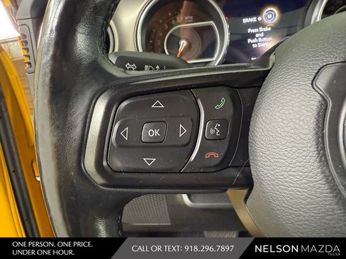 Used 2019 Jeep Wrangler Unlimited Sport S AWD/4WD image 21