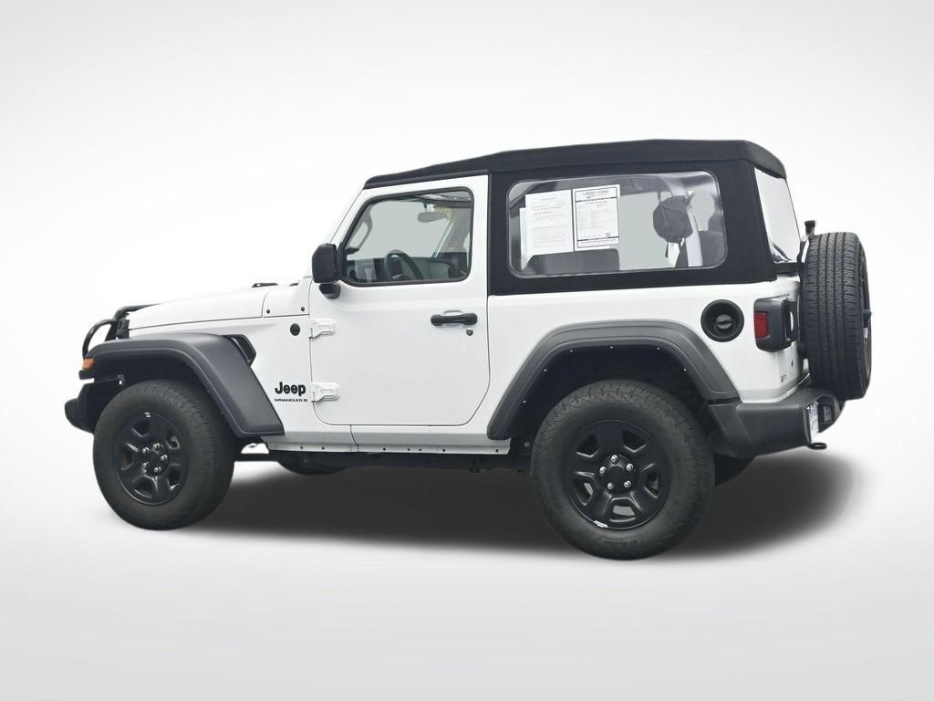 Used 2024 Jeep Wrangler Sport AWD/4WD image 10