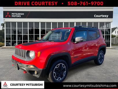 Used 2015 Jeep Renegade Trailhawk