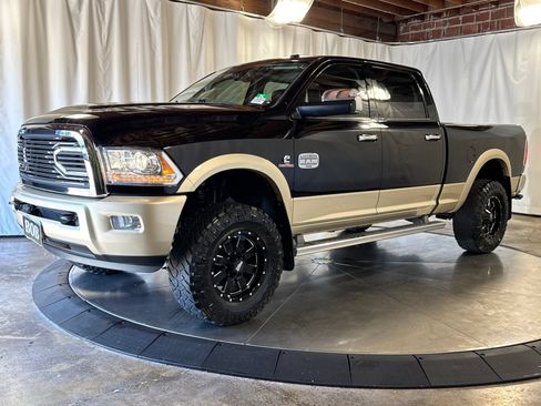 Used 2015 RAM 3500 Laramie Longhorn AWD/4WD image 1