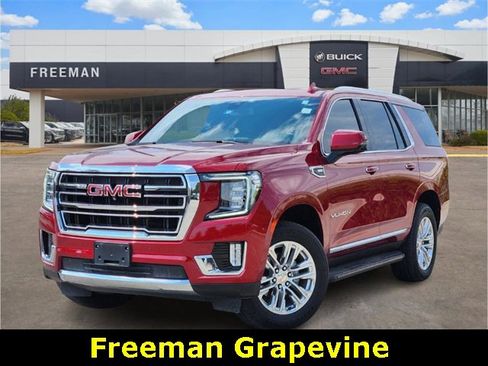Used 2021 GMC Yukon SLT w/ SLT Premium Package image 1