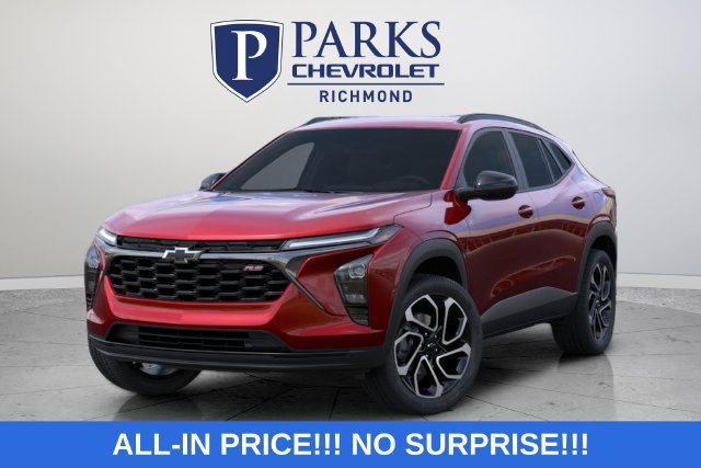 New 2026 Chevrolet Trax RS w/ Driver Confidence Package FWD image 4
