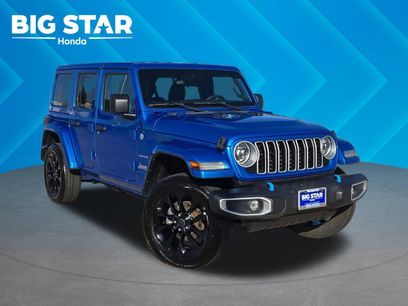 Used 2024 Jeep Wrangler Unlimited Sahara