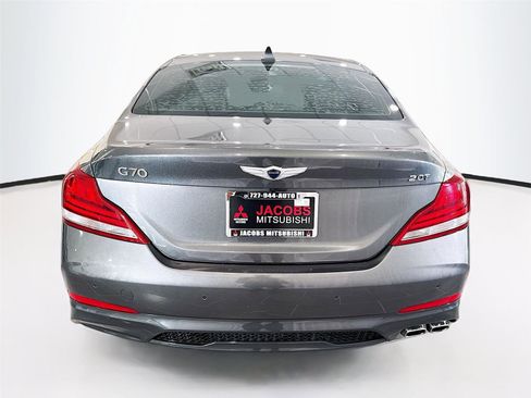 Used 2019 Genesis G70 2.0T Advanced w/ Elite Package RWD image 4