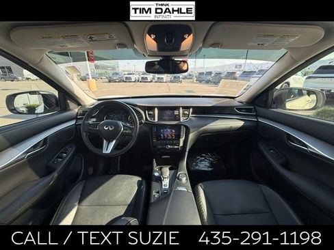 Certified 2022 INFINITI QX50 Luxe w/ Cargo Package AWD/4WD image 2
