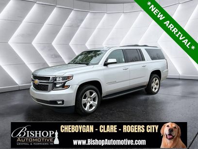 Used 2016 Chevrolet Suburban LT