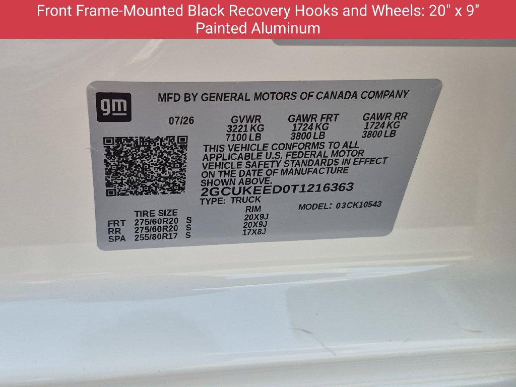 New 2026 Chevrolet Silverado 1500 RST AWD/4WD image 42