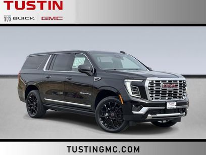New 2026 GMC Yukon XL Denali w/ Denali Reserve Package
