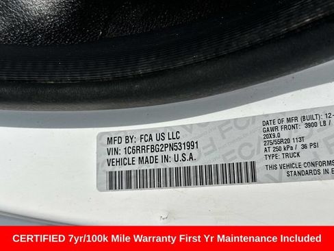 Used 2023 RAM 1500 Big Horn AWD/4WD image 31
