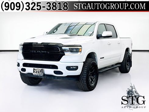 Used 2020 RAM 1500 Laramie AWD/4WD image 1