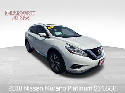Used 2018 Nissan Murano Platinum w/ Cargo Package