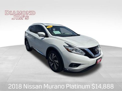 Used 2018 Nissan Murano Platinum w/ Cargo Package AWD/4WD image 1