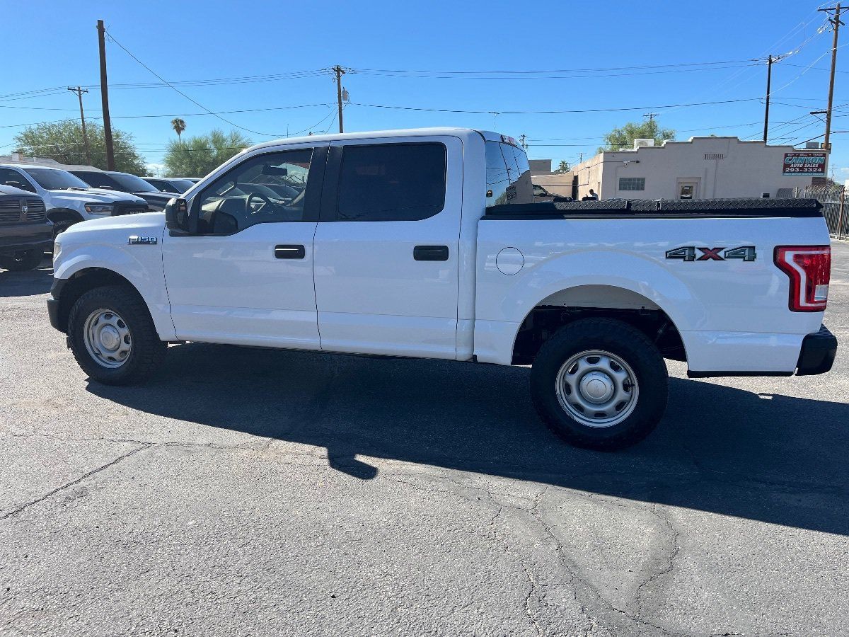 Used 2017 Ford F150 XL w/ XL Power Equipment Group AWD/4WD image 8