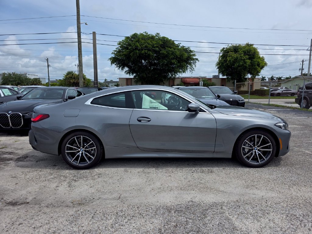 New 2027 BMW 430i Coupe w/ Parking Assistance Package RWD image 3