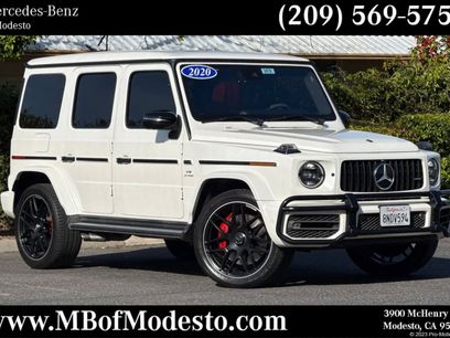 Used 2020 Mercedes-Benz G 63 AMG 4MATIC