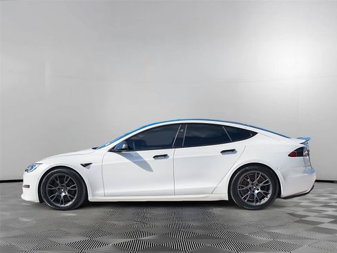 Used 2021 Tesla Model S Long Range AWD/4WD image 7