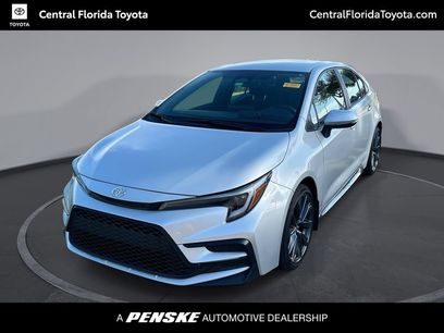Used 2024 Toyota Corolla SE