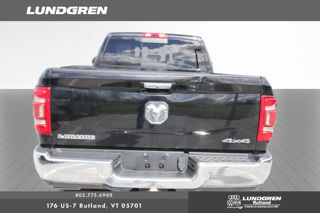 Used 2019 RAM 2500 Laramie AWD/4WD image 5