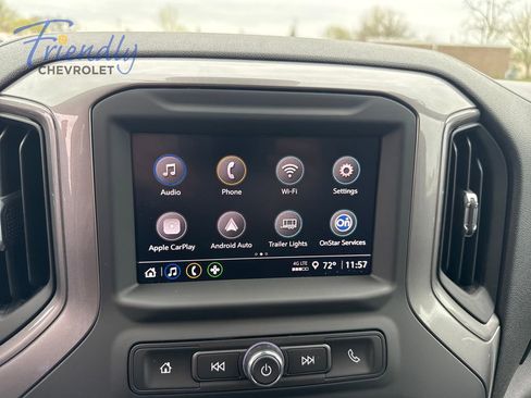 Certified 2024 Chevrolet Silverado 1500 Custom Trail Boss w/ Midnight Edition AWD/4WD image 21