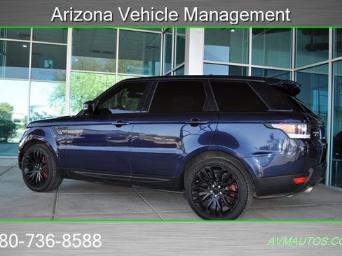 Used 2016 Land Rover Range Rover Sport Supercharged AWD/4WD image 10