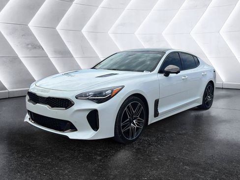 Used 2023 Kia Stinger GT2 w/ Red Interior Color Package RWD image 3