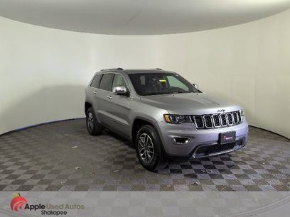Certified 2020 Jeep Grand Cherokee Limited w/ Luxury Group II