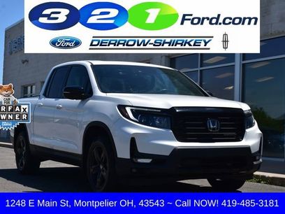 Used 2023 Honda Ridgeline Black Edition