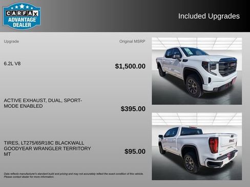 Used 2025 GMC Sierra 1500 AT4 image 3