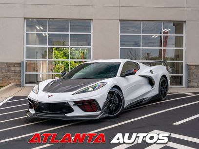 Used 2021 Chevrolet Corvette Stingray Preferred Cpe w/ Z51 Performance Package