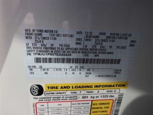 New 2026 Ford Expedition King Ranch image 25