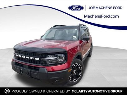 Used 2025 Ford Bronco Sport Outer Banks w/ Outer Banks Tech Package+