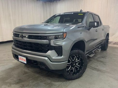 New 2026 Chevrolet Silverado 1500 RST w/ Dark Appearance Package AWD/4WD image 13