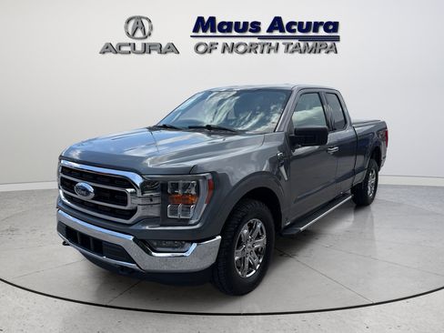 Used 2022 Ford F150 XLT w/ Equipment Group 302A High AWD/4WD image 4