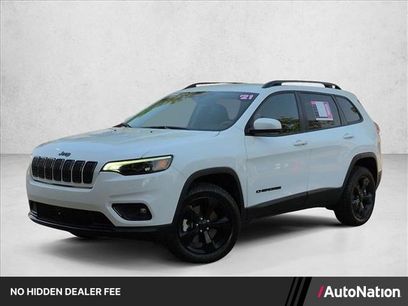 Used 2021 Jeep Cherokee Latitude Plus